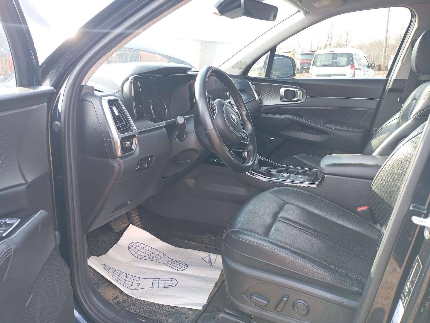 KIA Sorento,  212 890 км, 2021 года в лизинг