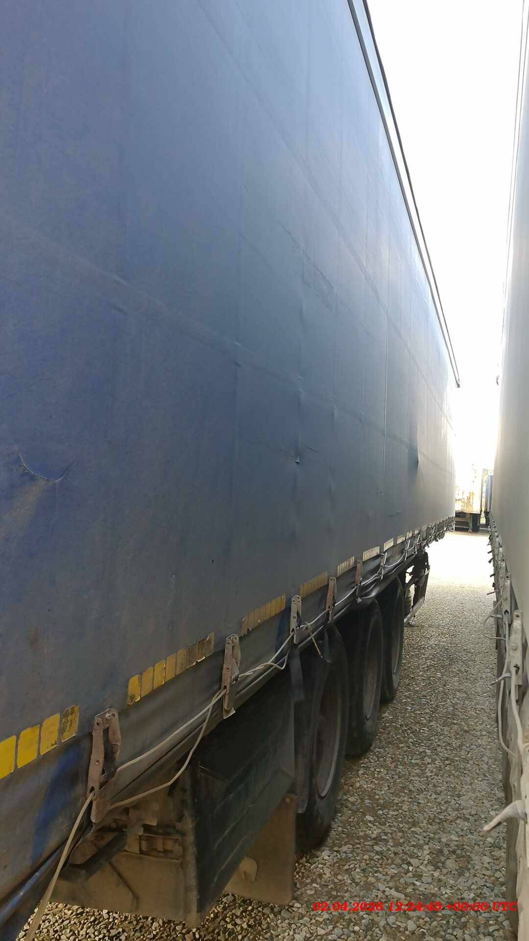 Тонар Тентованный 97461, 2018 года в лизинг