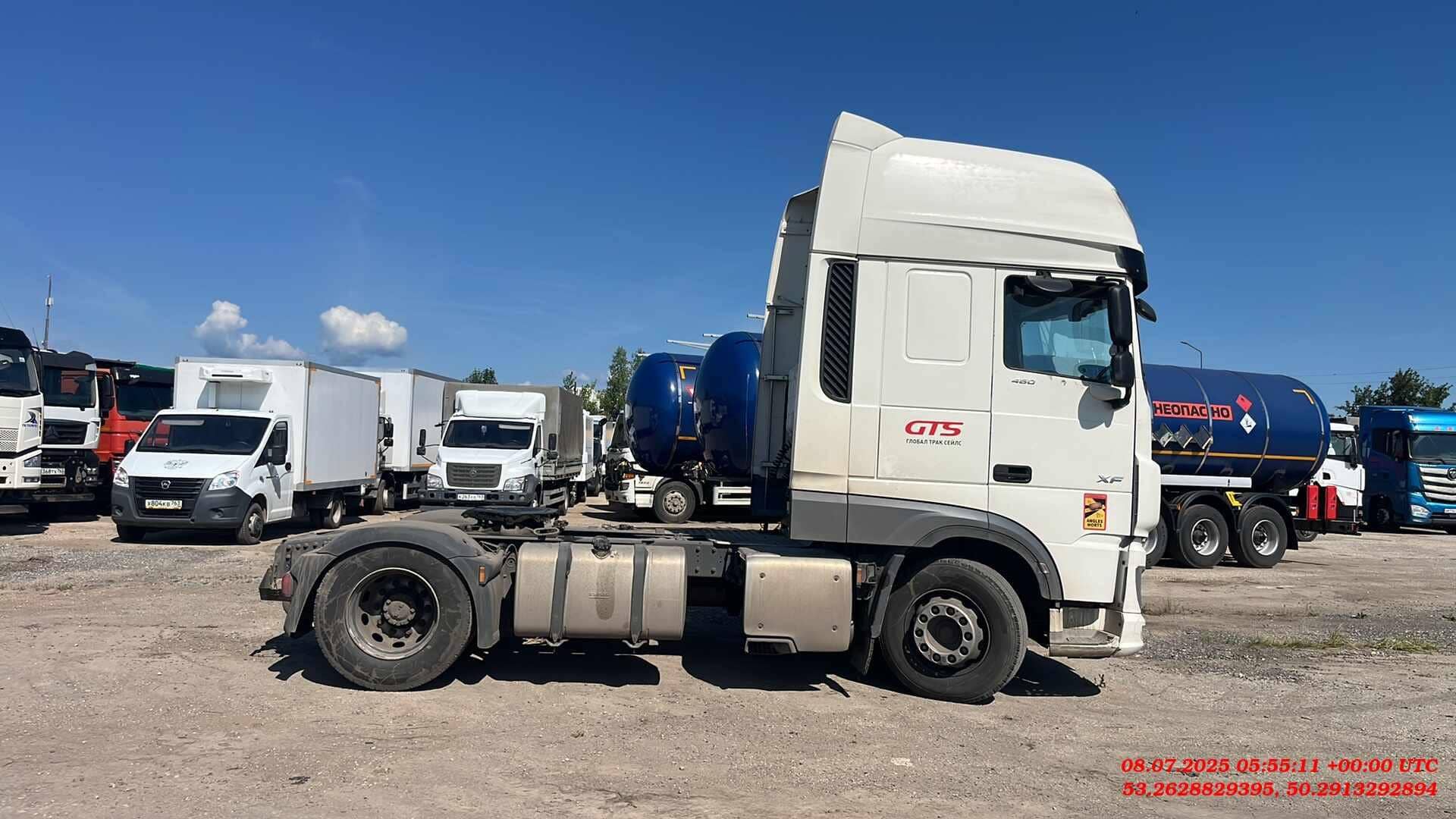 DAF XF 480 FT 4x2 (Super Space Cab),  590 506 км, 2020 года в лизинг