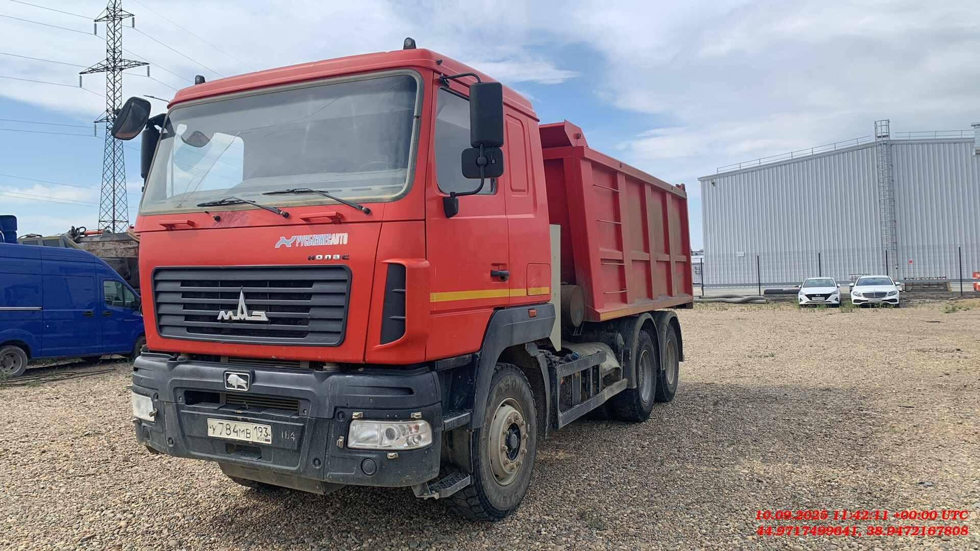 МАЗ 650126-8584-000,  43 359 км, 2021 года в лизинг