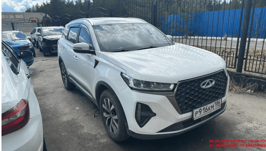 Chery Tiggo 7 PRO MAX,  95 409 км, 2023 года в лизинг