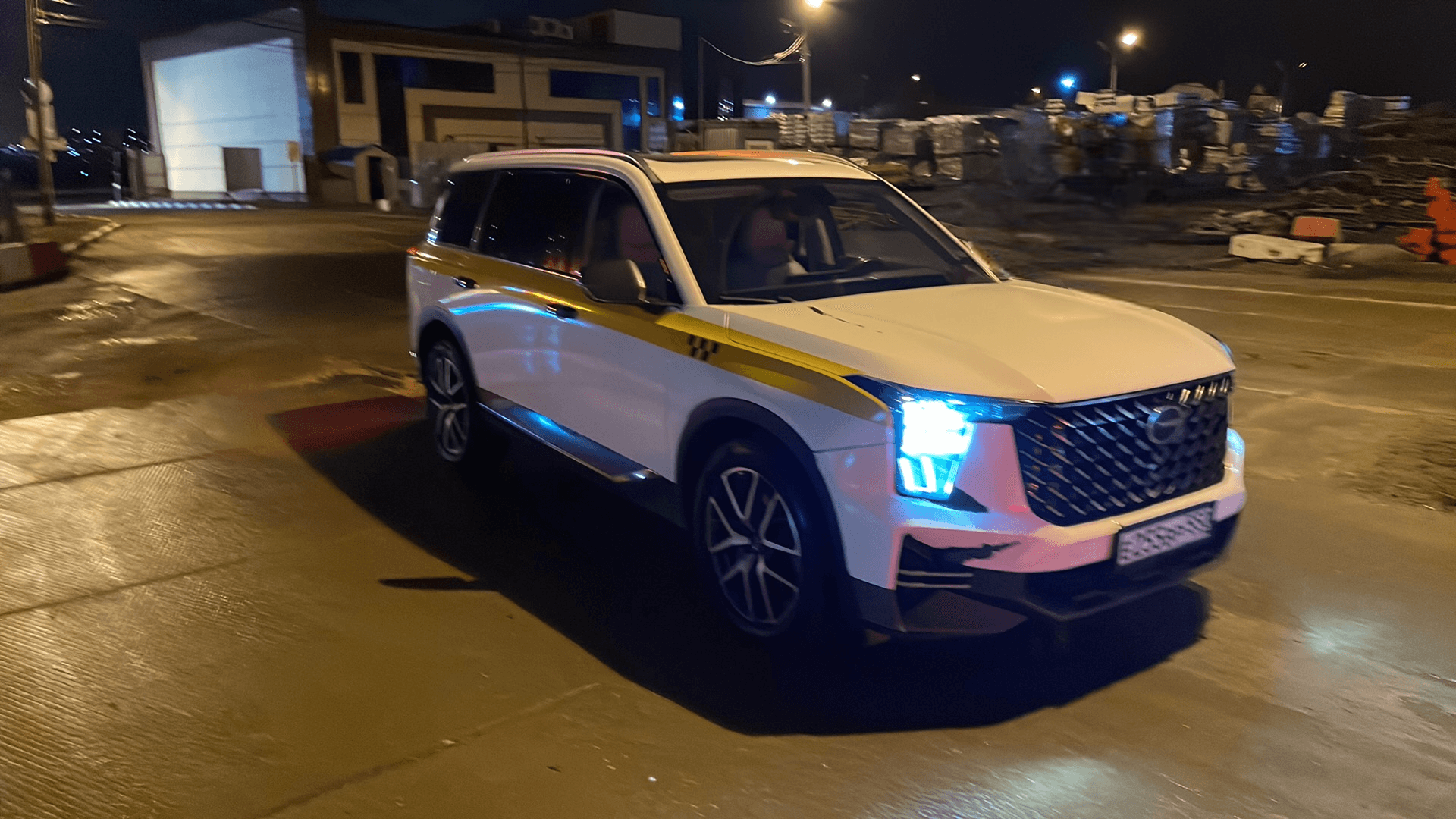 GAC GS8,  154 023 км, 2023 года в лизинг