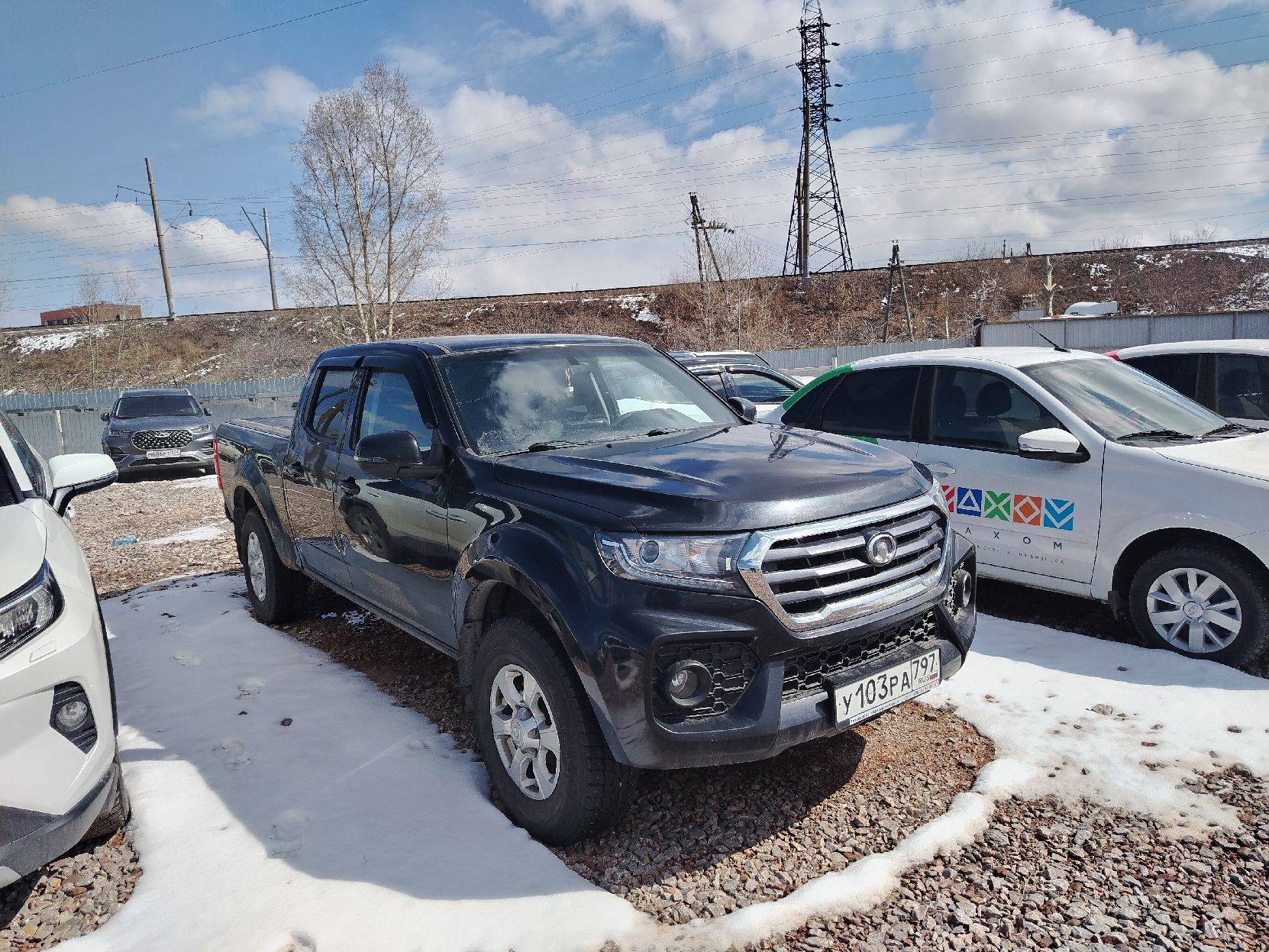 Great Wall Wingle 7,  135 495 км, 2021 года в лизинг