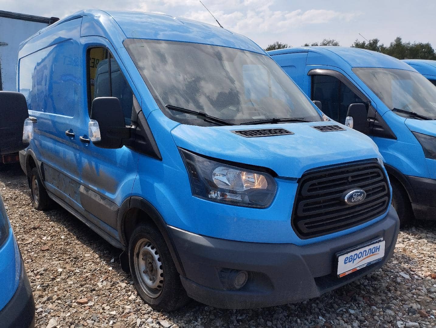 Ford Transit,  174 501 км, 2021 года в лизинг