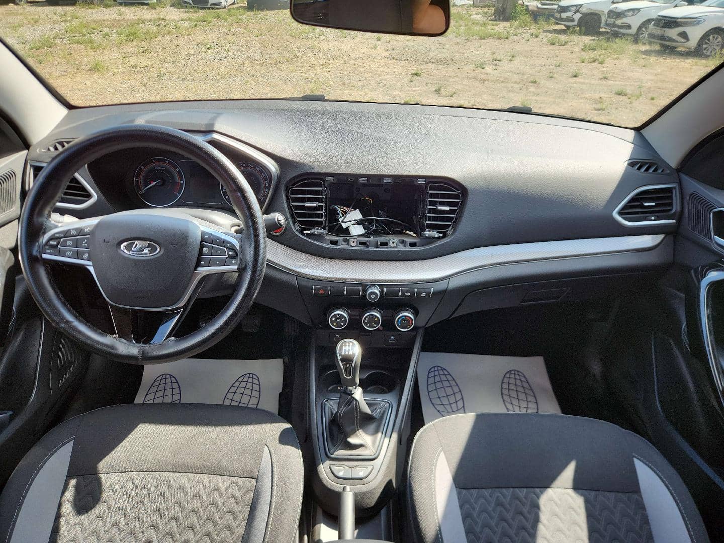 Lada Vesta седан,  66 423 км, 2023 года в лизинг