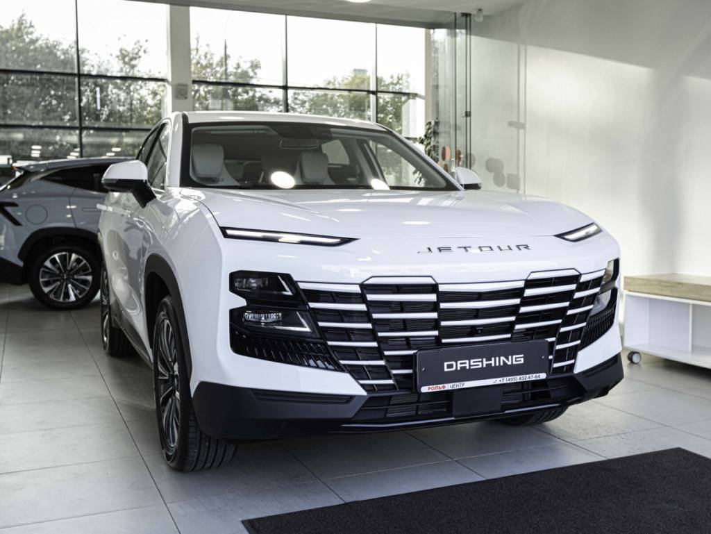 Jetour Dashing 1.5T 6DCT Elite