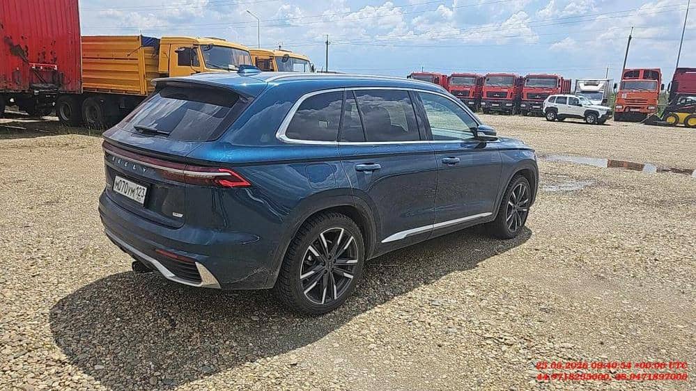 Geely Monjaro,  42 095 км, 2024 года в лизинг