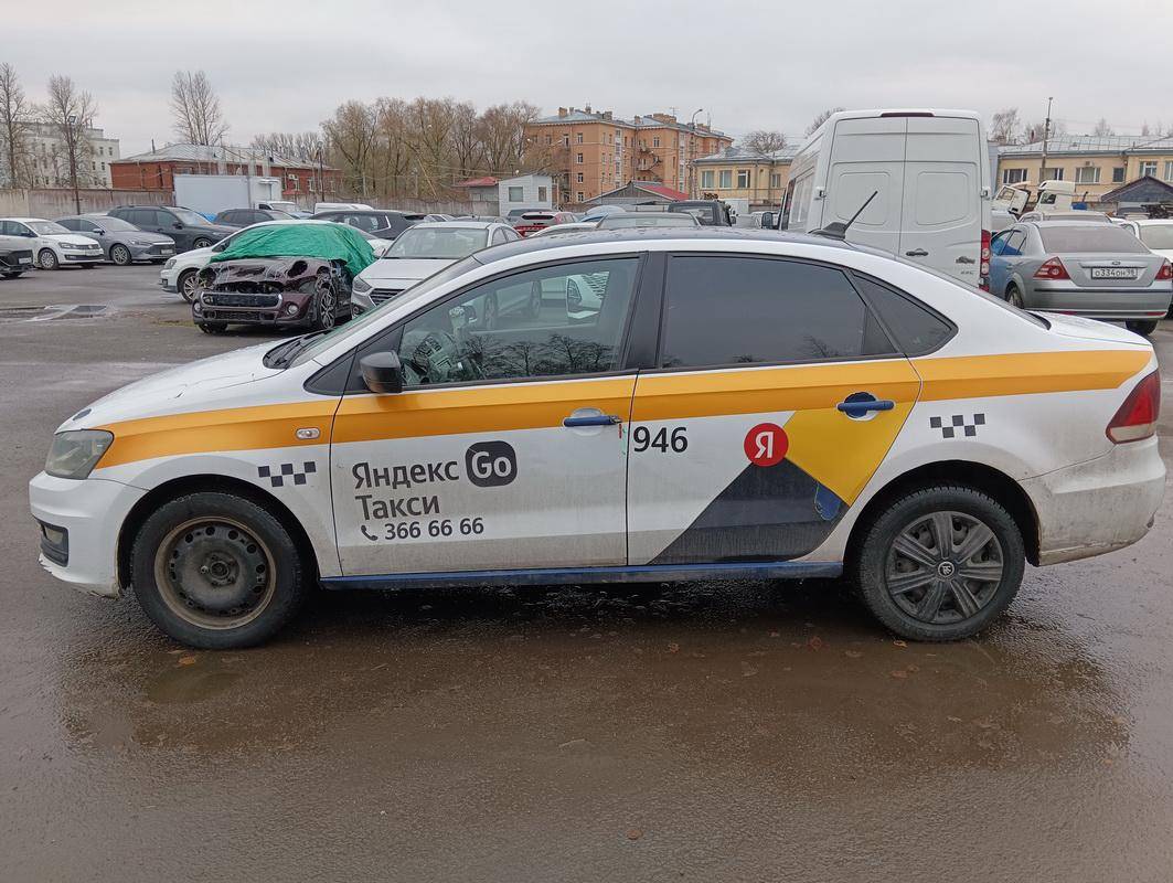 Volkswagen Polo,  243 690 км, 2019 года в лизинг