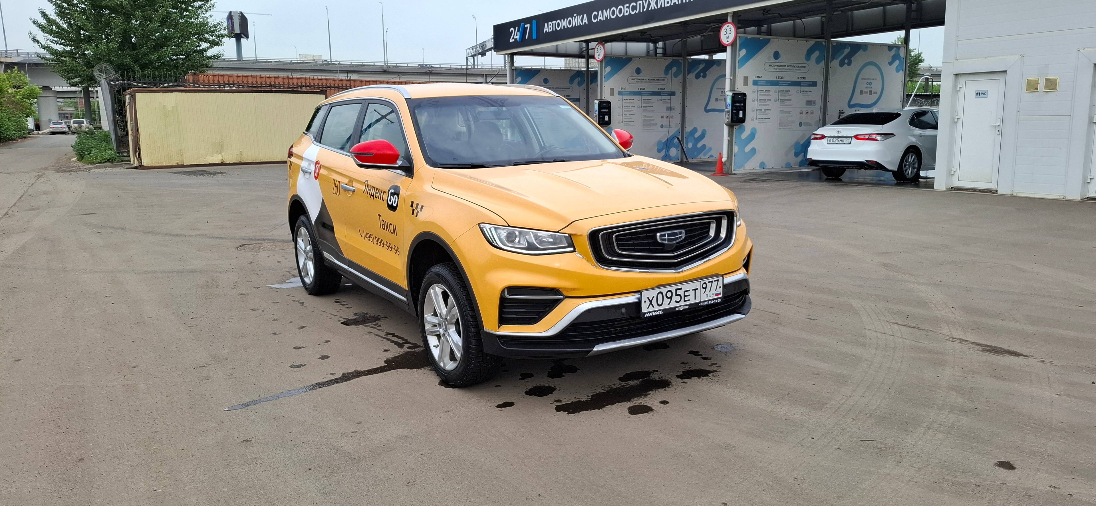 Geely Atlas Pro,  122 311 км, 2022 года в лизинг