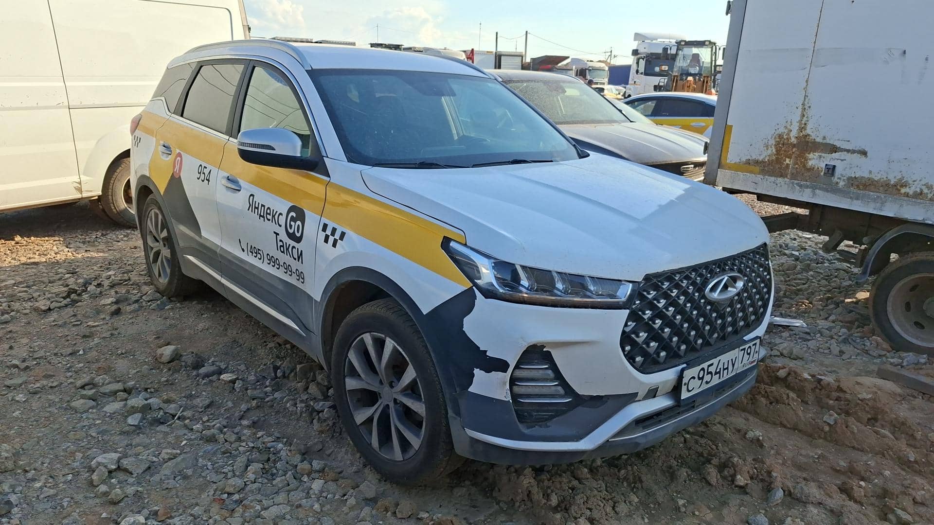 Chery Tiggo 7 PRO
