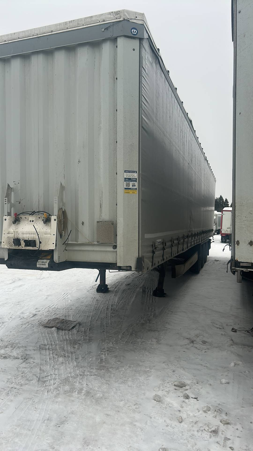 KRONE Шторный SD, 2023 года в лизинг