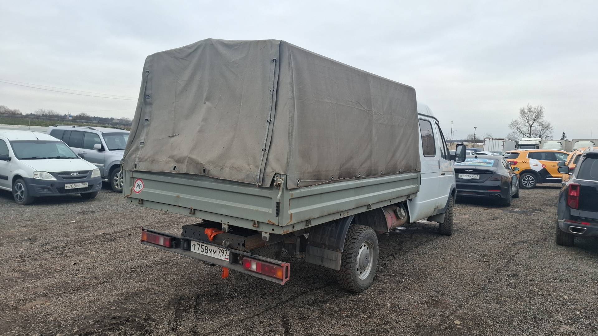 ГАЗ Соболь БИЗНЕС,  100 483 км, 2022 года в лизинг