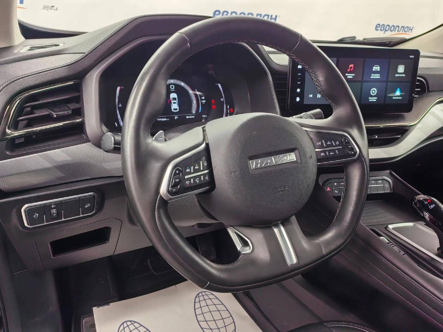 Haval F7x,  77 029 км, 2023 года в лизинг