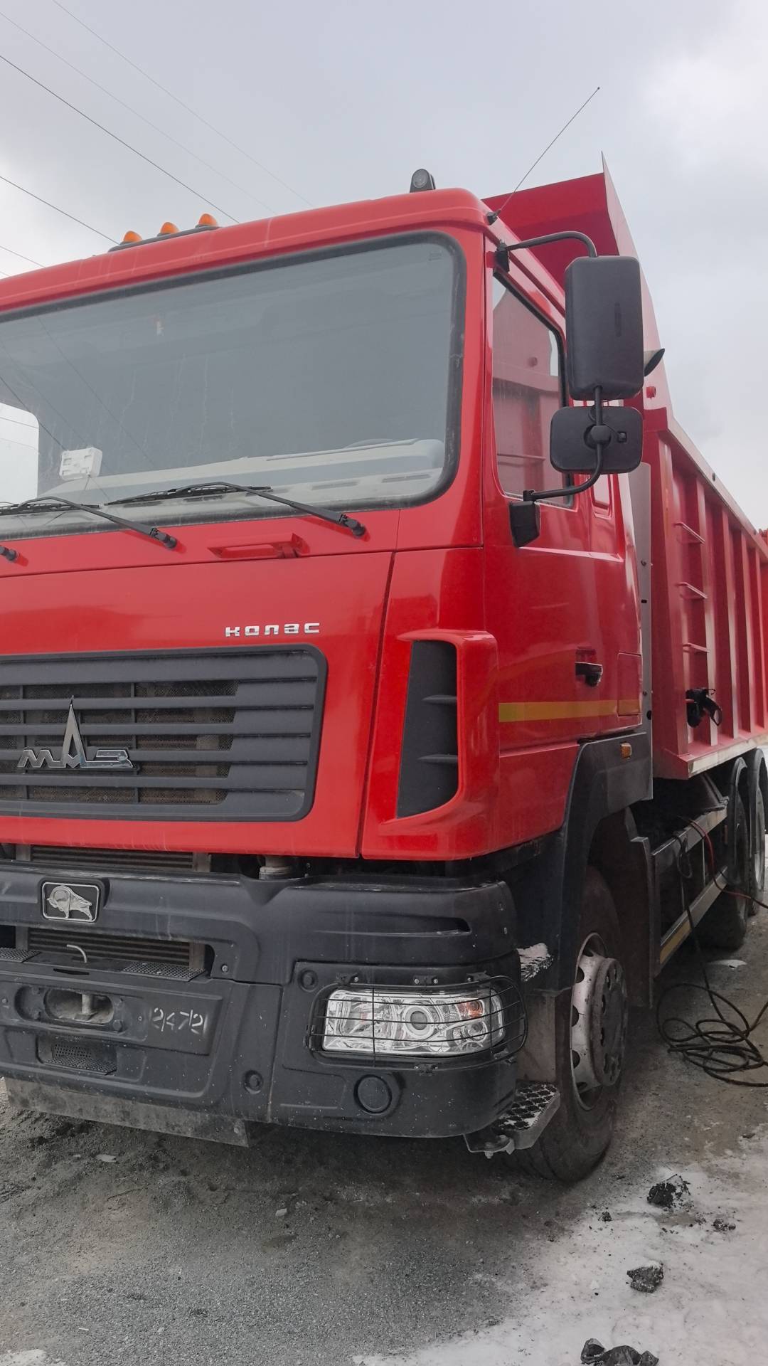 МАЗ 650108-8230-005,  19 446 км, 2024 года в лизинг