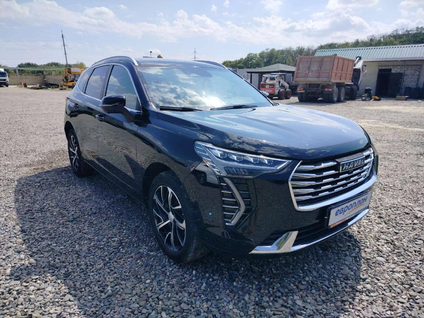 Haval Jolion,  80 158 км, 2022 года в лизинг