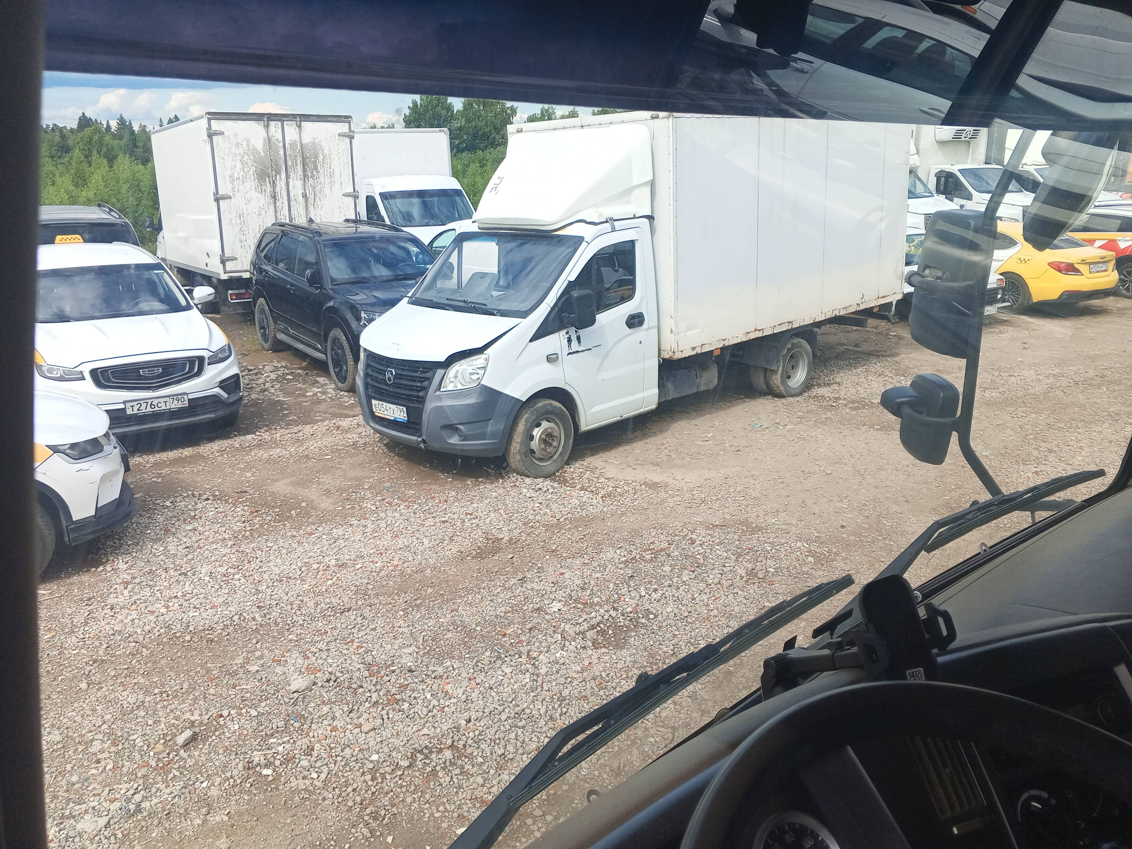 Daewoo NOVUS 6x4,  180 000 км, 2022 года в лизинг