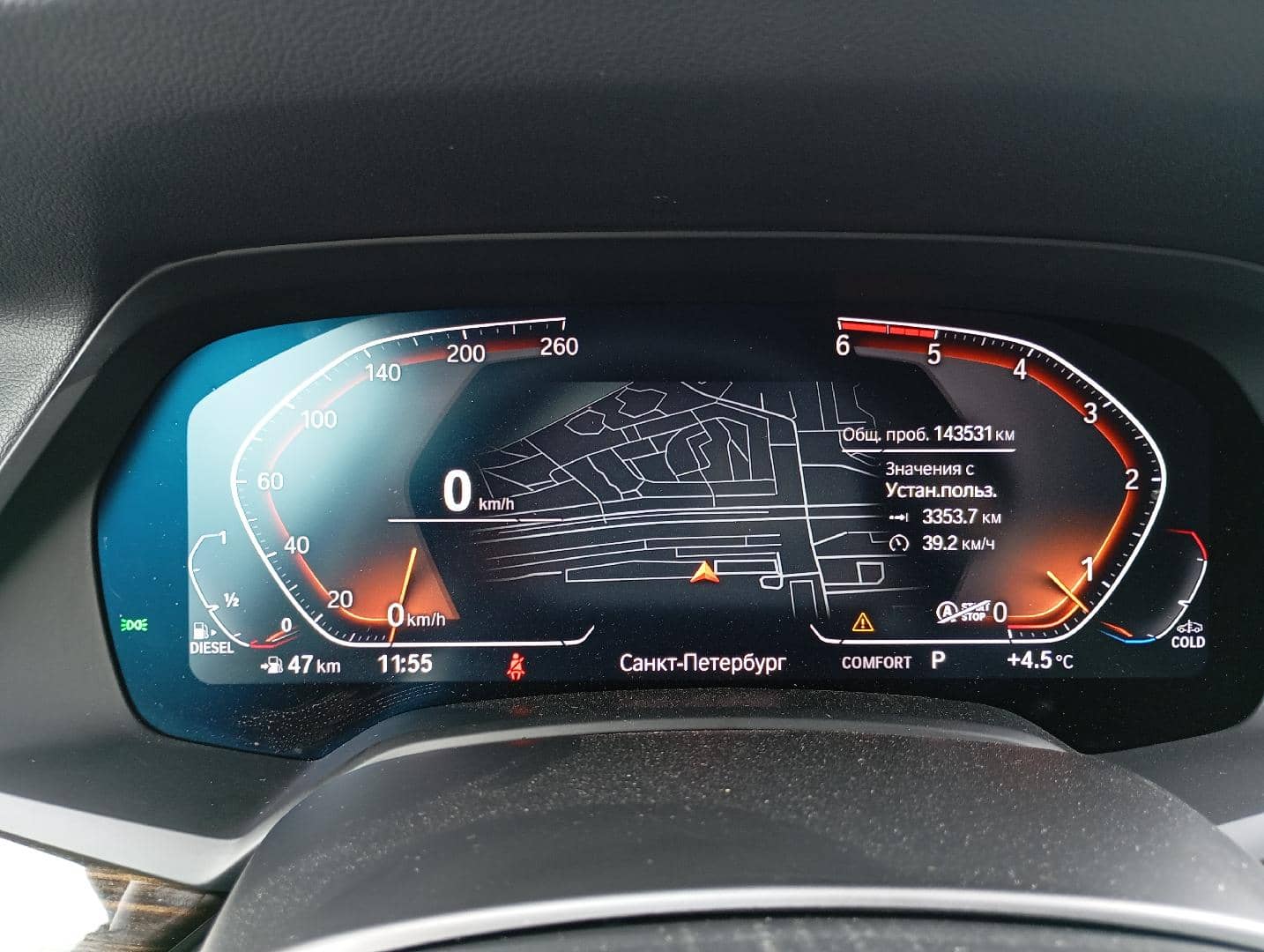 BMW X7,  143 531 км, 2019 года в лизинг