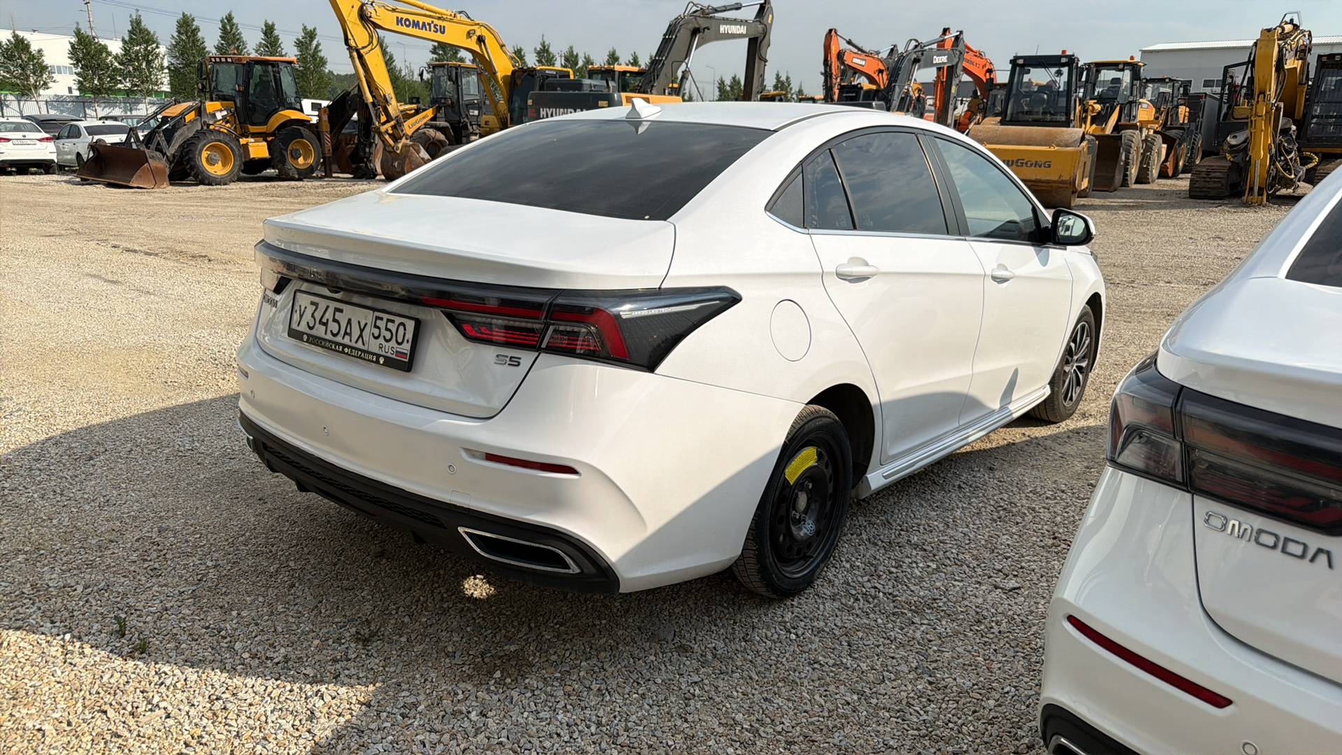 OMODA S5,  133 800 км, 2023 года в лизинг