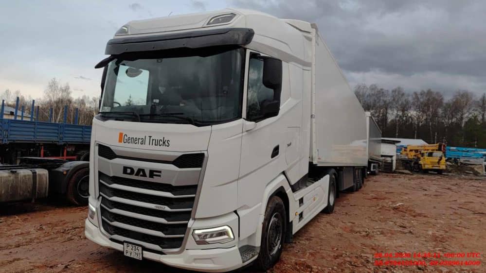 DAF XG 480 FT 4x2,  343 823 км, 2023 года в лизинг