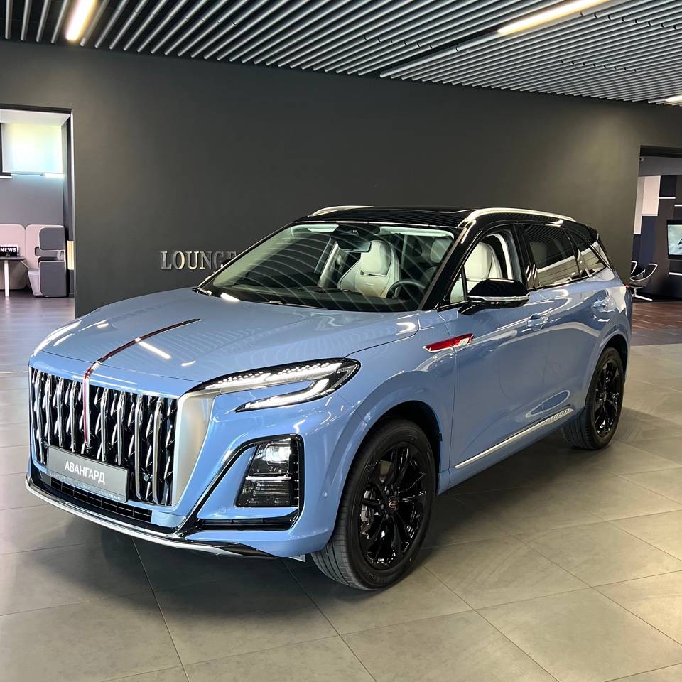 Hongqi HS3 Deluxe 2.0T AWD