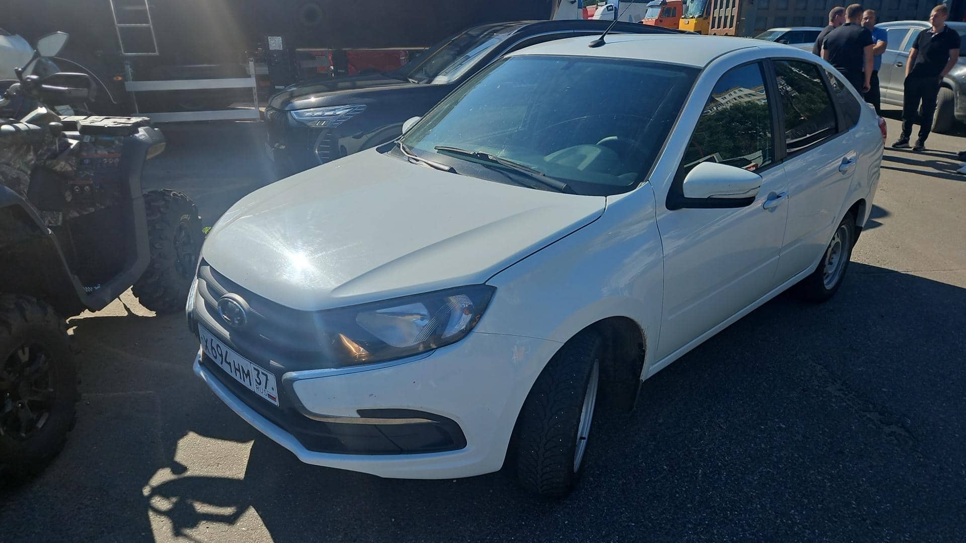 Lada Granta лифтбек