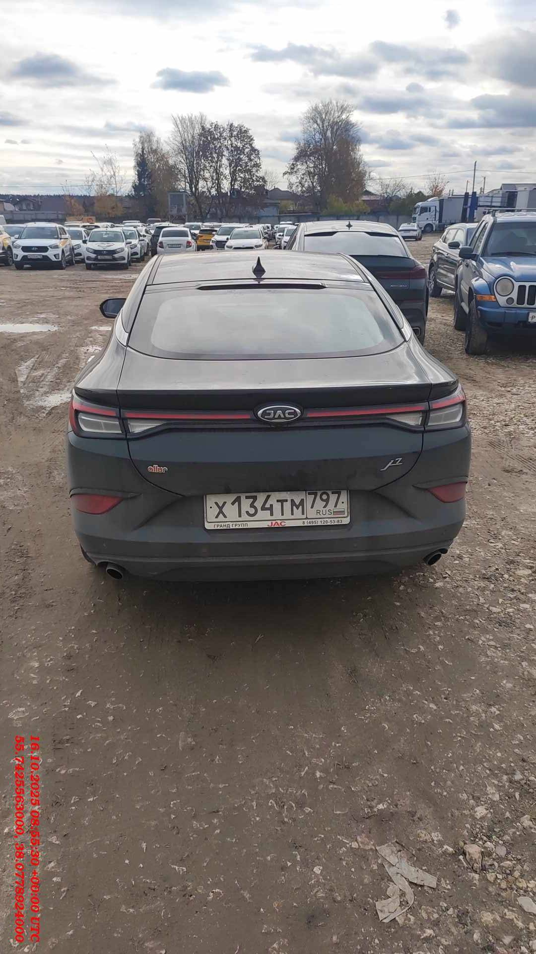 JAC J7,  42 943 км, 2023 года