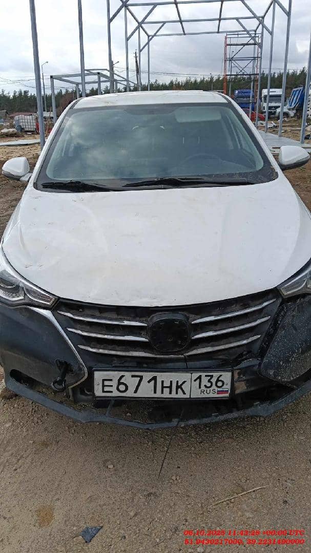 Changan Alsvin,  74 533 км, 2023 года в лизинг