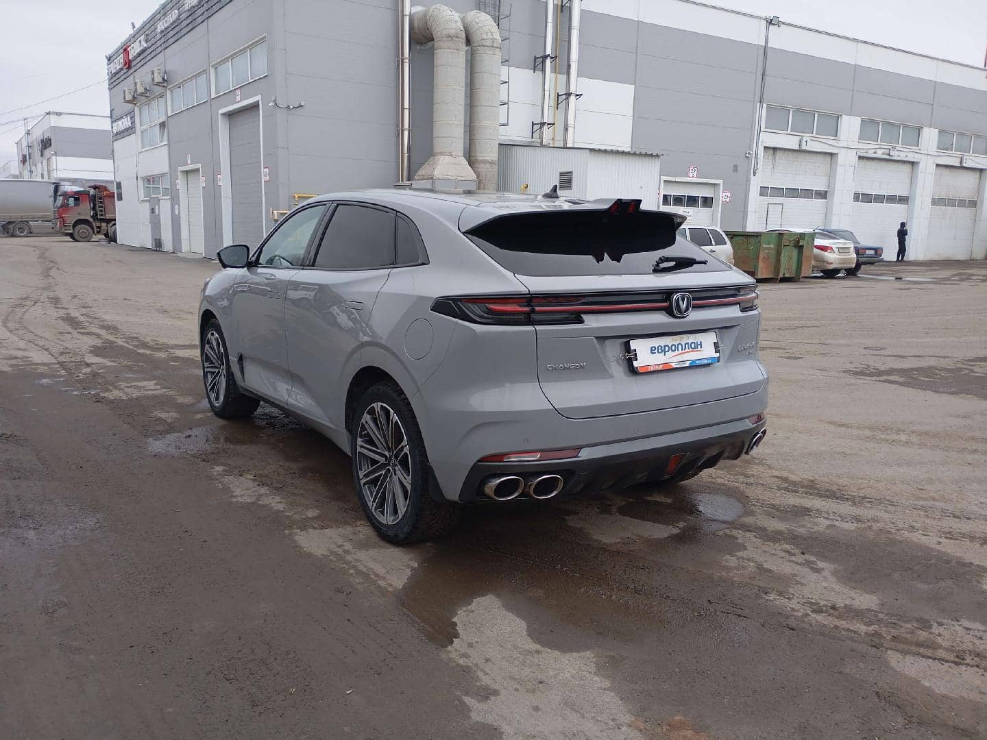 Changan Uni-K,  23 493 км, 2023 года в лизинг