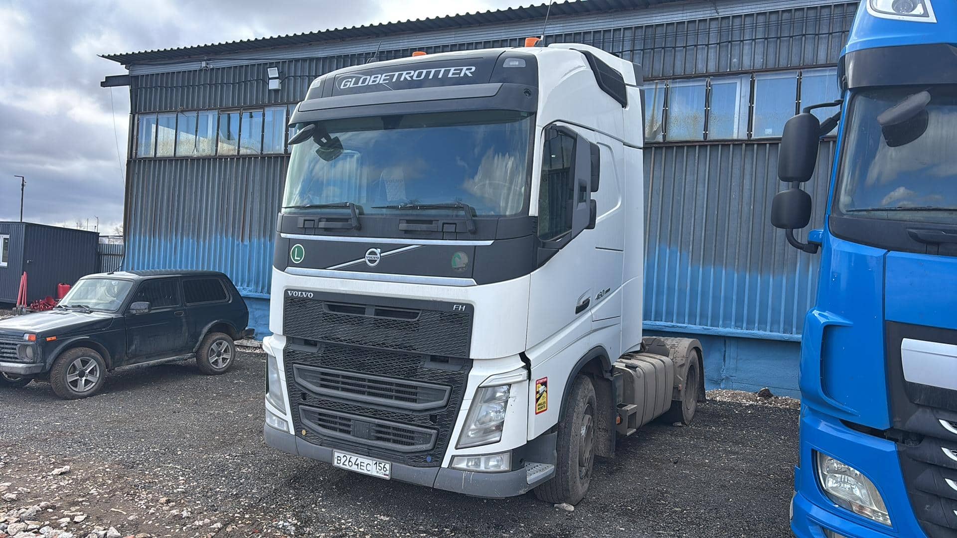 Volvo FH 460 4x2 (FH Globetrotter),  822 616 км, 2020 года в лизинг