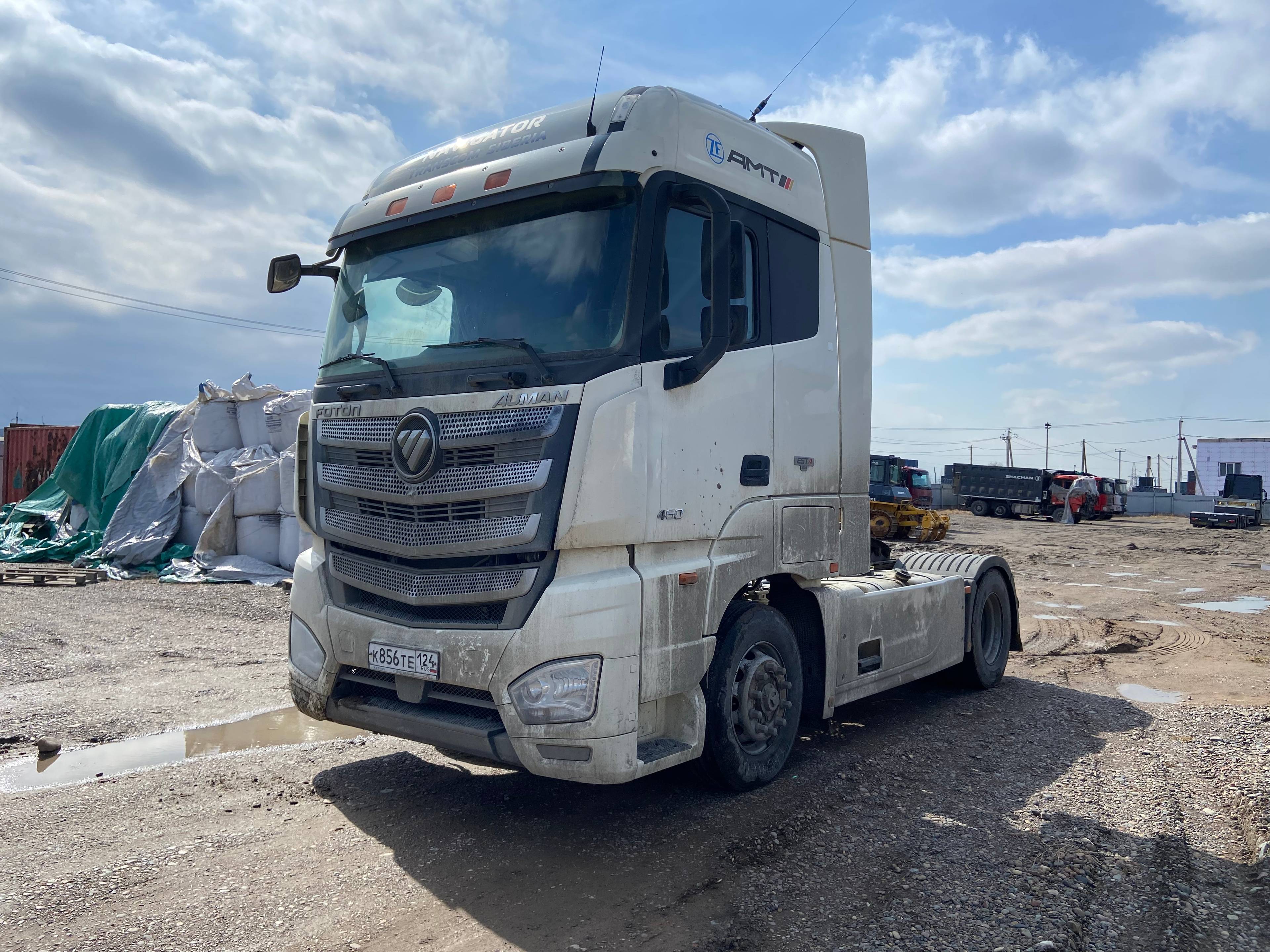 Foton AUMAN EST A 1846 AMT (4189SLFKA)