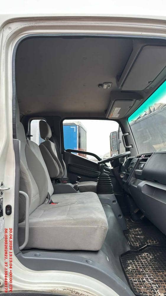 JAC N 120,  33 760 км, 2023 года в лизинг