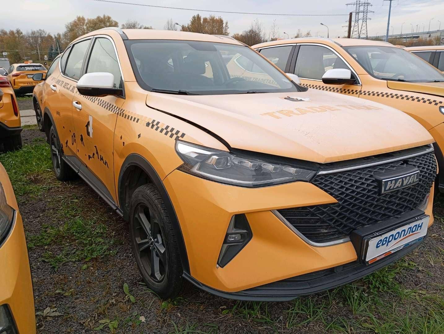 Haval F7,  127 372 км, 2024 года в лизинг