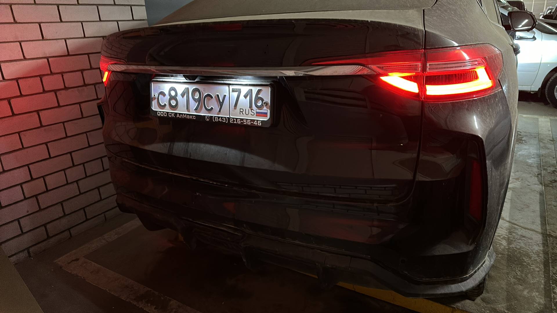 Haval F7x,  48 915 км, 2024 года в лизинг