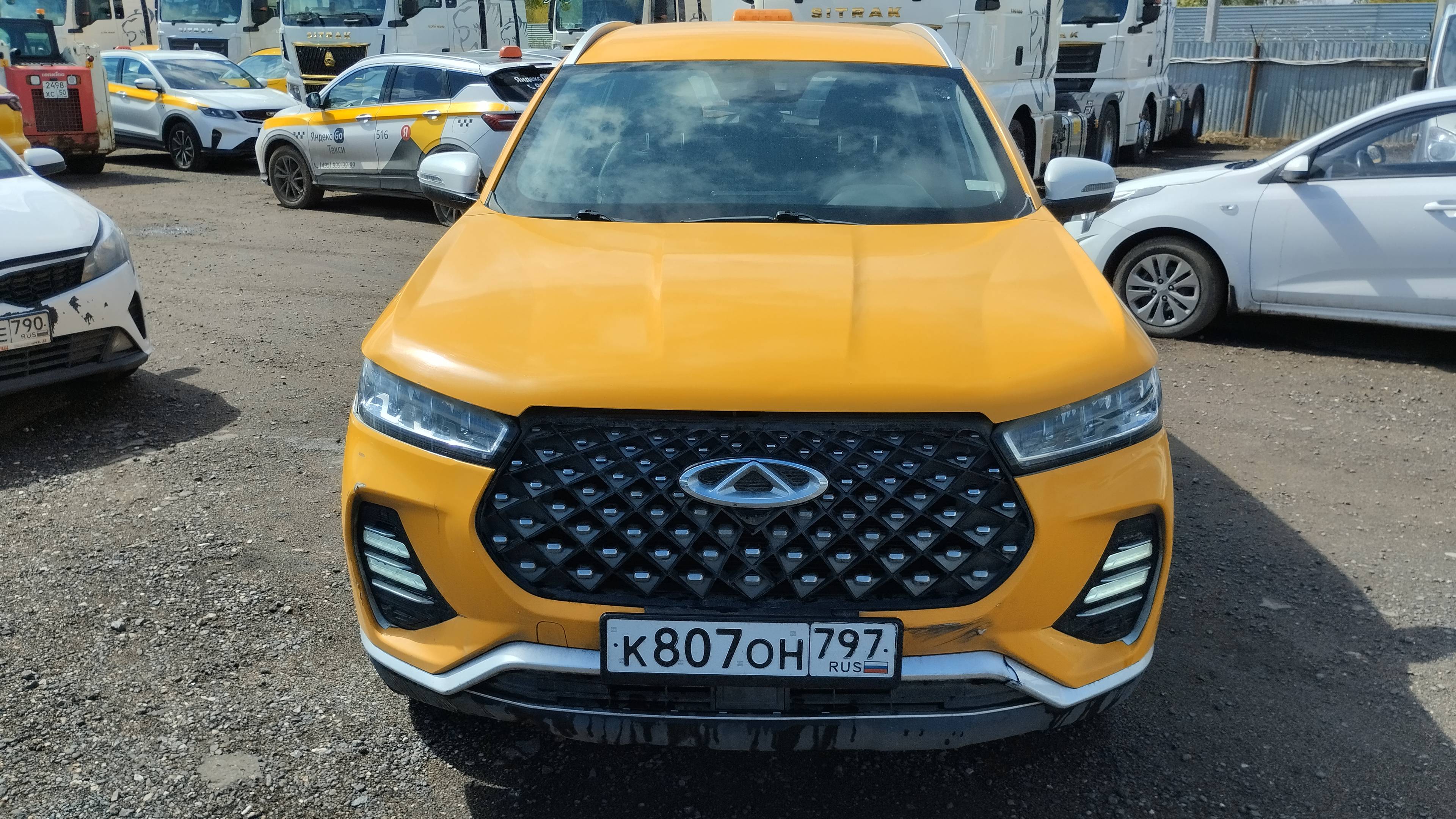 Chery Tiggo 7 PRO