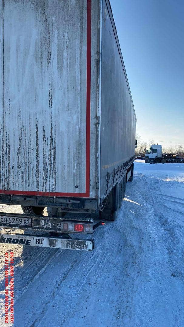 KRONE Шторный SD, 2021 года