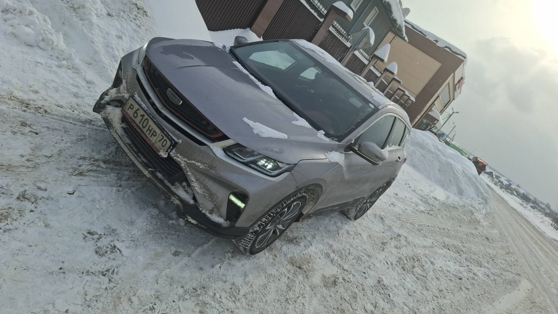 Geely Coolray,  44 615 км, 2024 года в лизинг