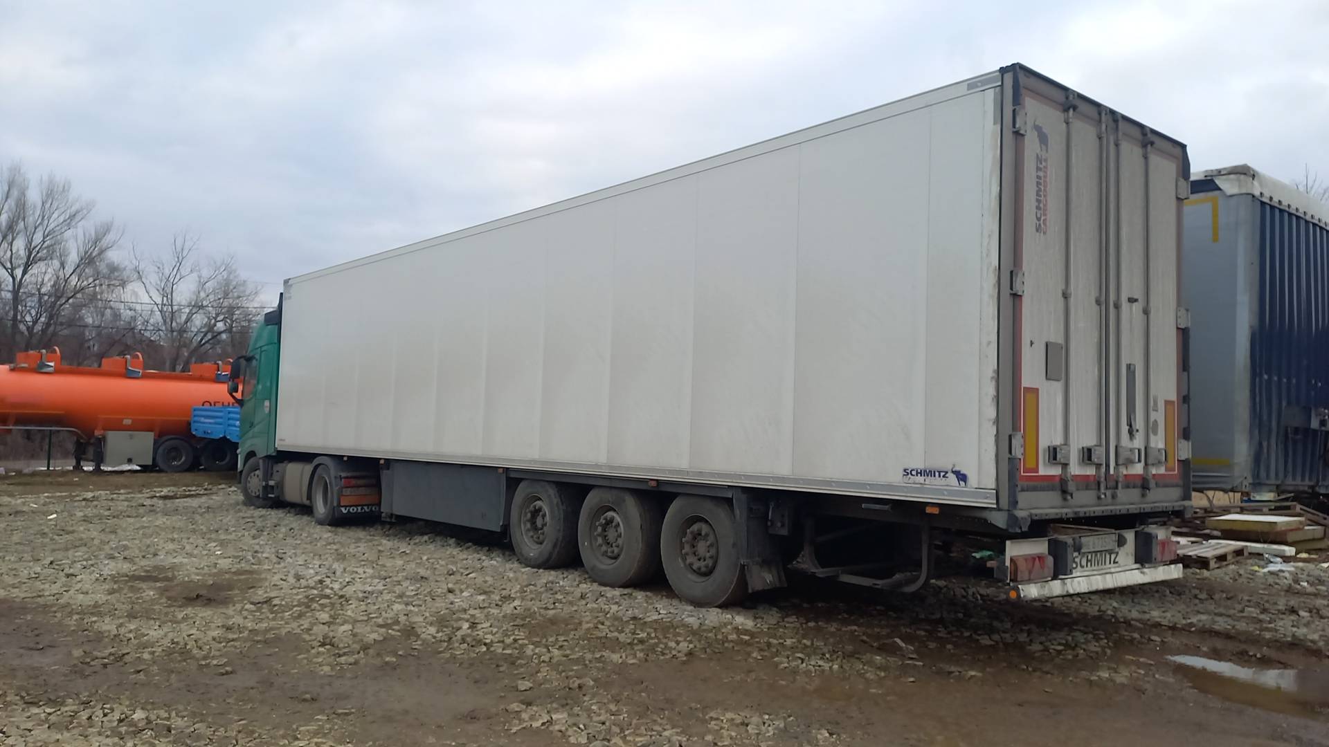 SCHMITZ Рефрижератор SKO24/L