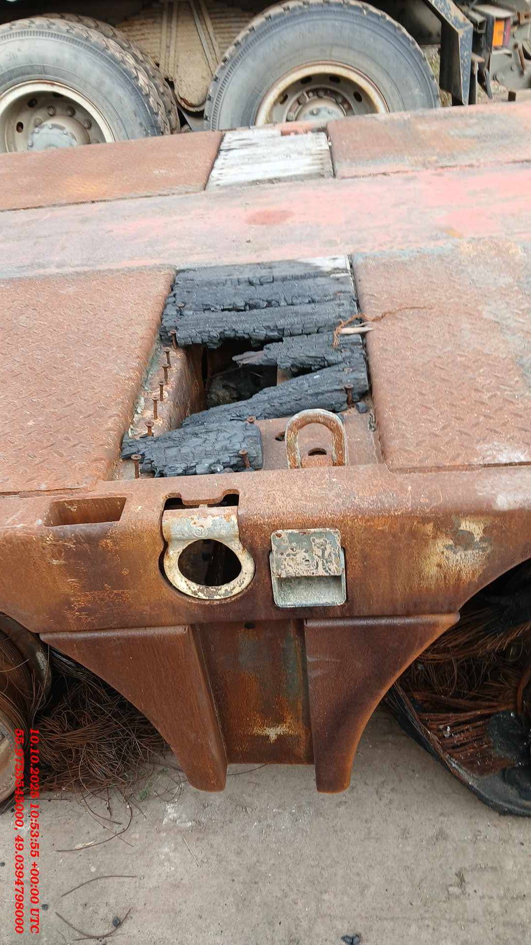 KASSBOHRER Тяжеловоз LB5E, 2022 года