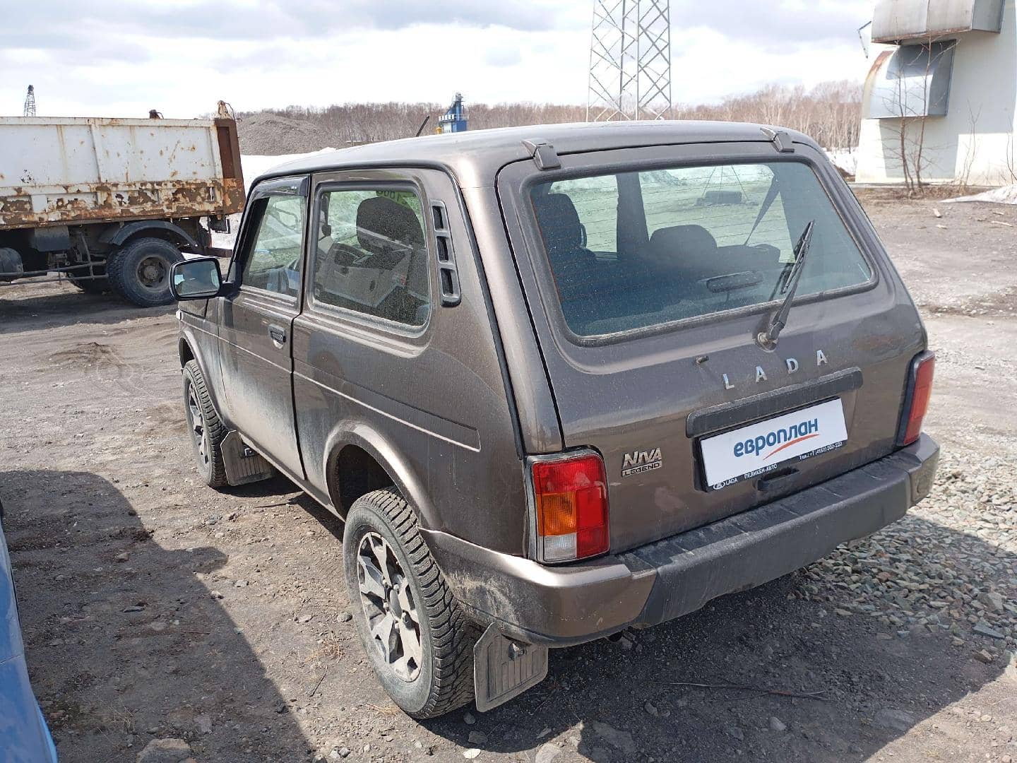 Lada Niva Legend 3 дв,  30 204 км, 2024 года в лизинг