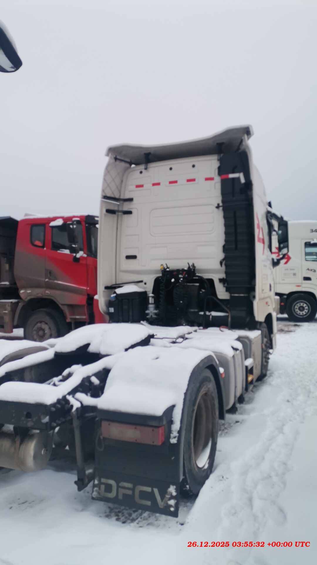 DongFeng GX D111A 4x2,  274 552 км, 2023 года в лизинг