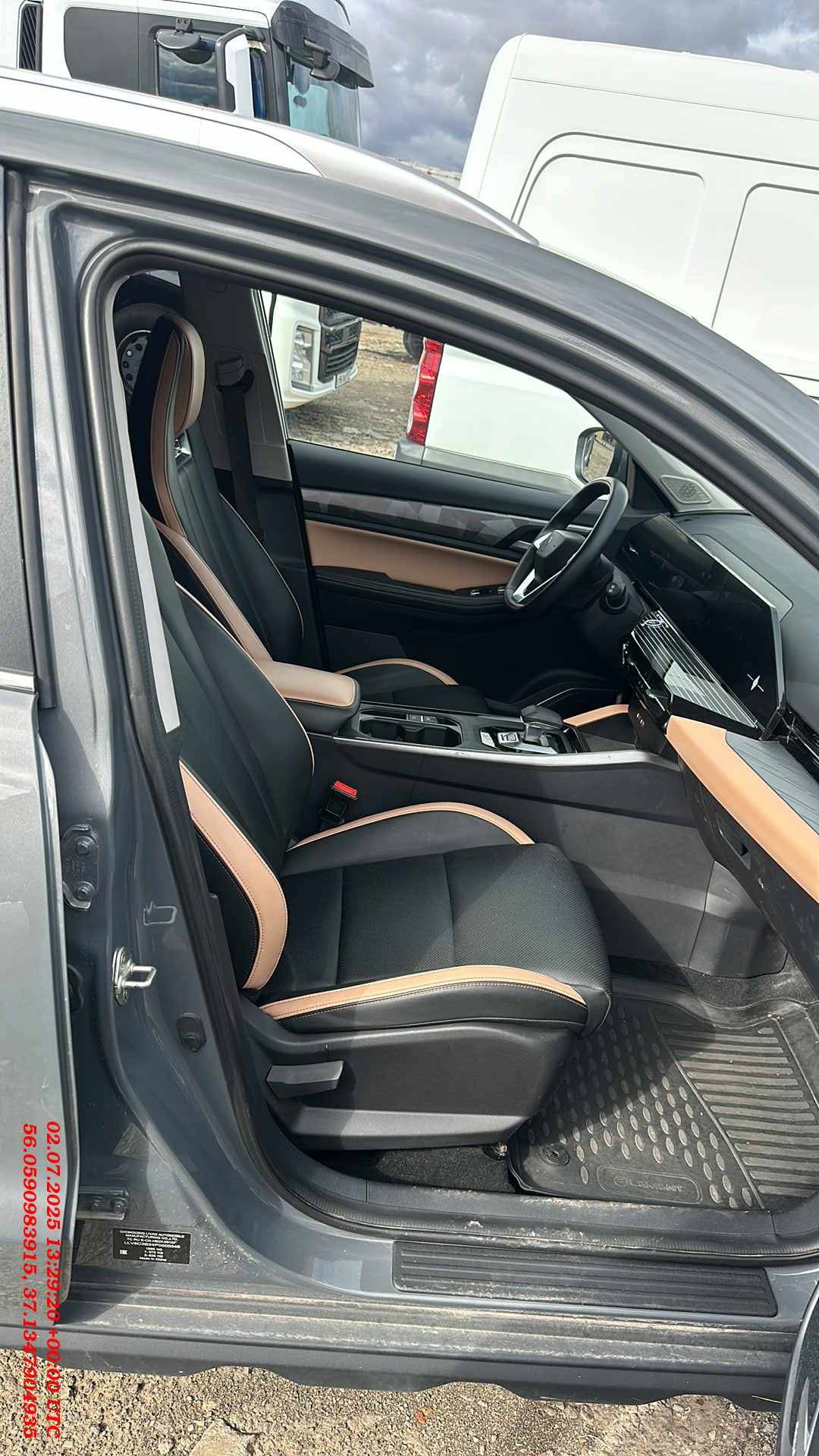 Livan X6PRO,  40 788 км, 2023 года в лизинг