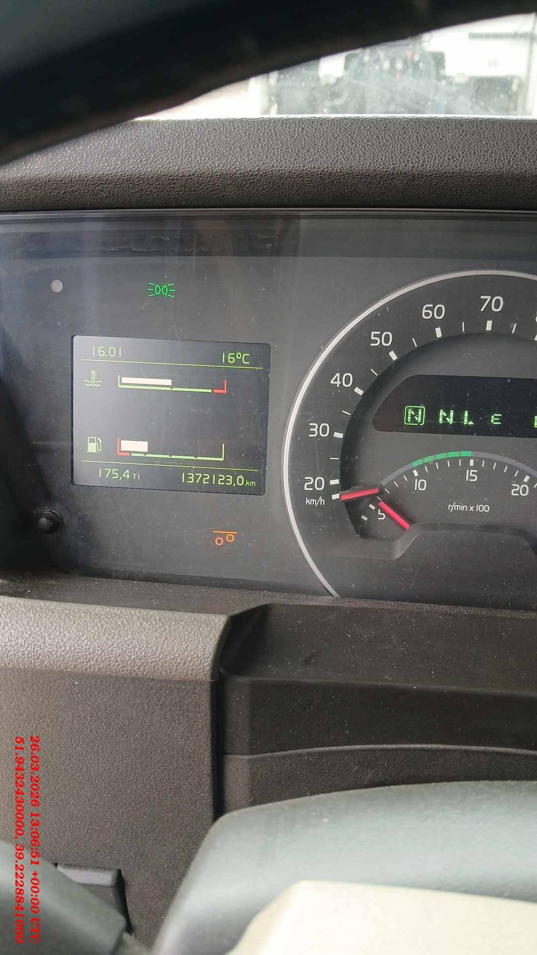 Volvo FH 460 6x2 (FH),  1 372 123 км, 2019 года в лизинг