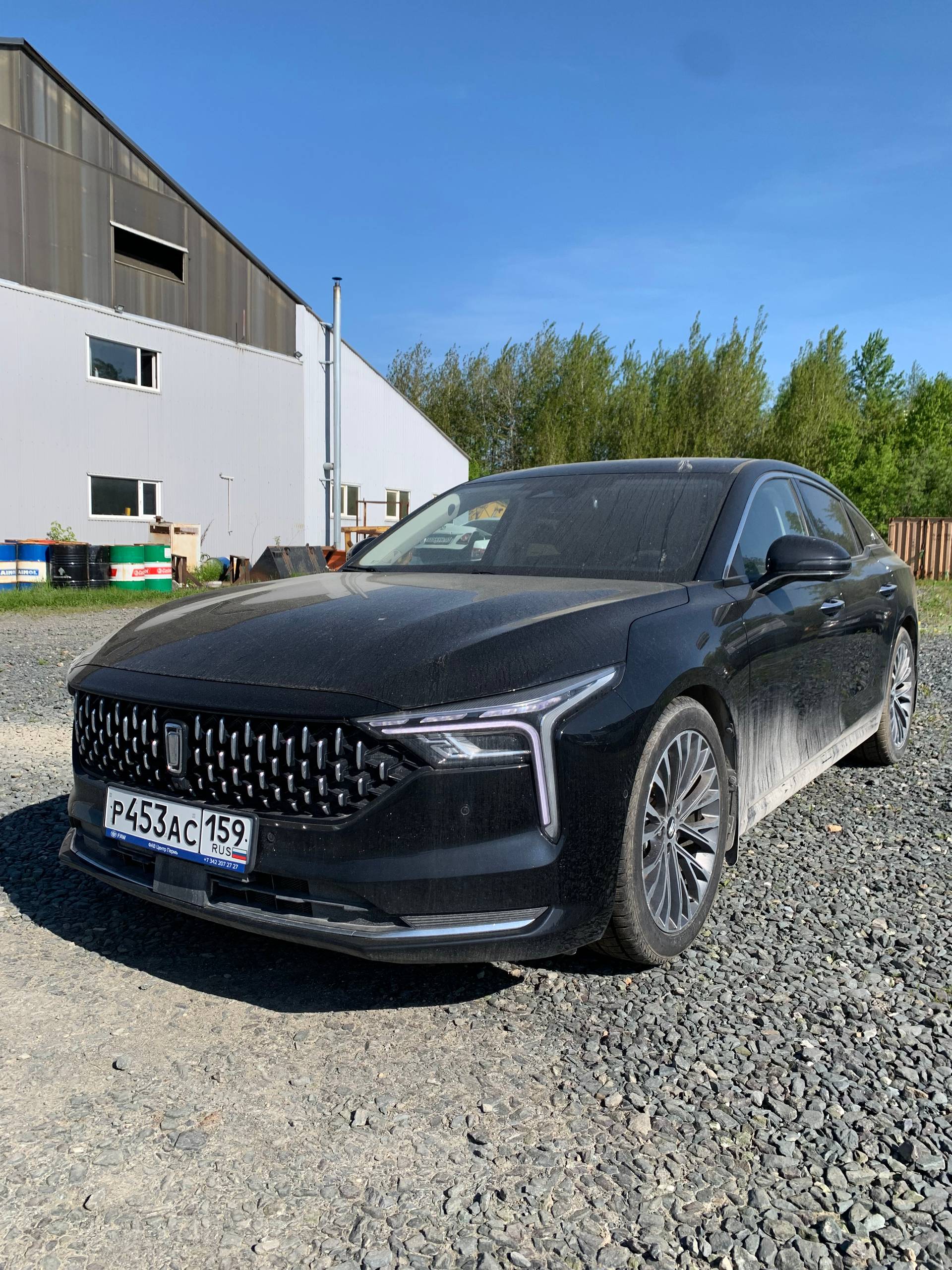 FAW Bestune B70