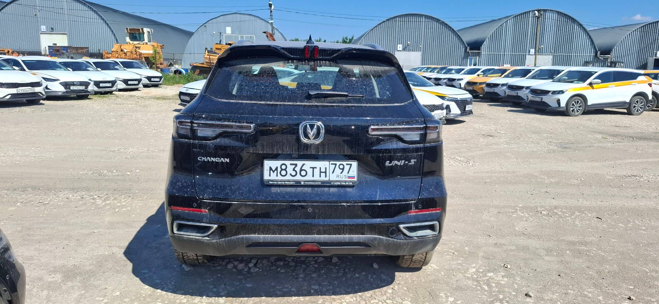 Changan Uni-S,  20 562 км, 2024 года в лизинг