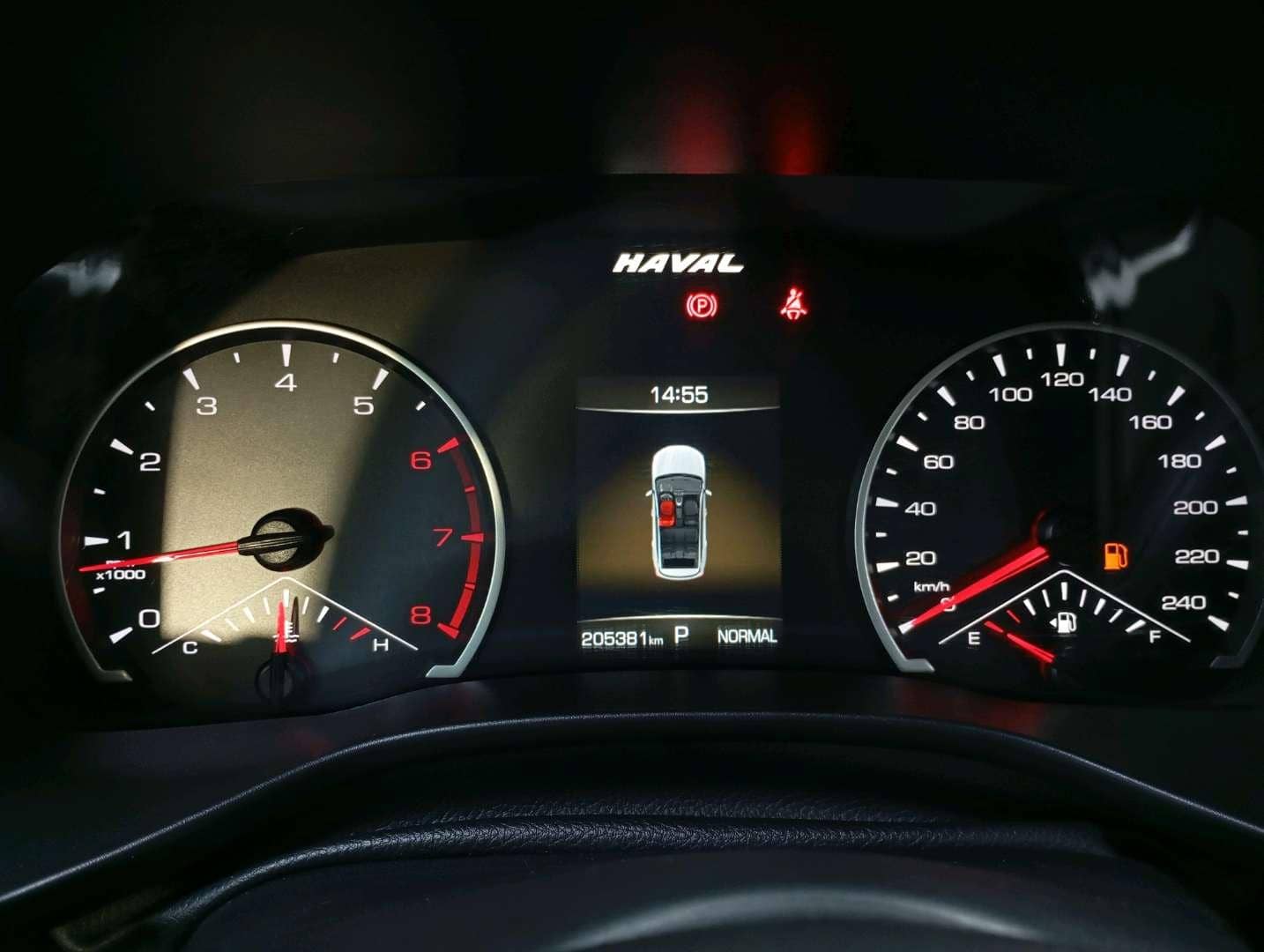 Haval Jolion,  205 381 км, 2023 года в лизинг