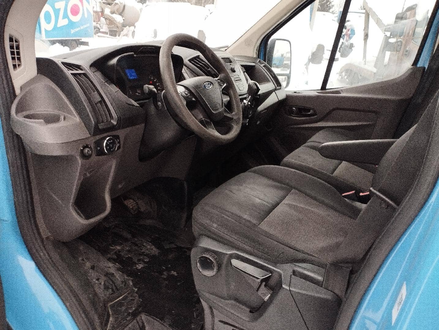 Ford Transit,  80 925 км, 2021 года в лизинг