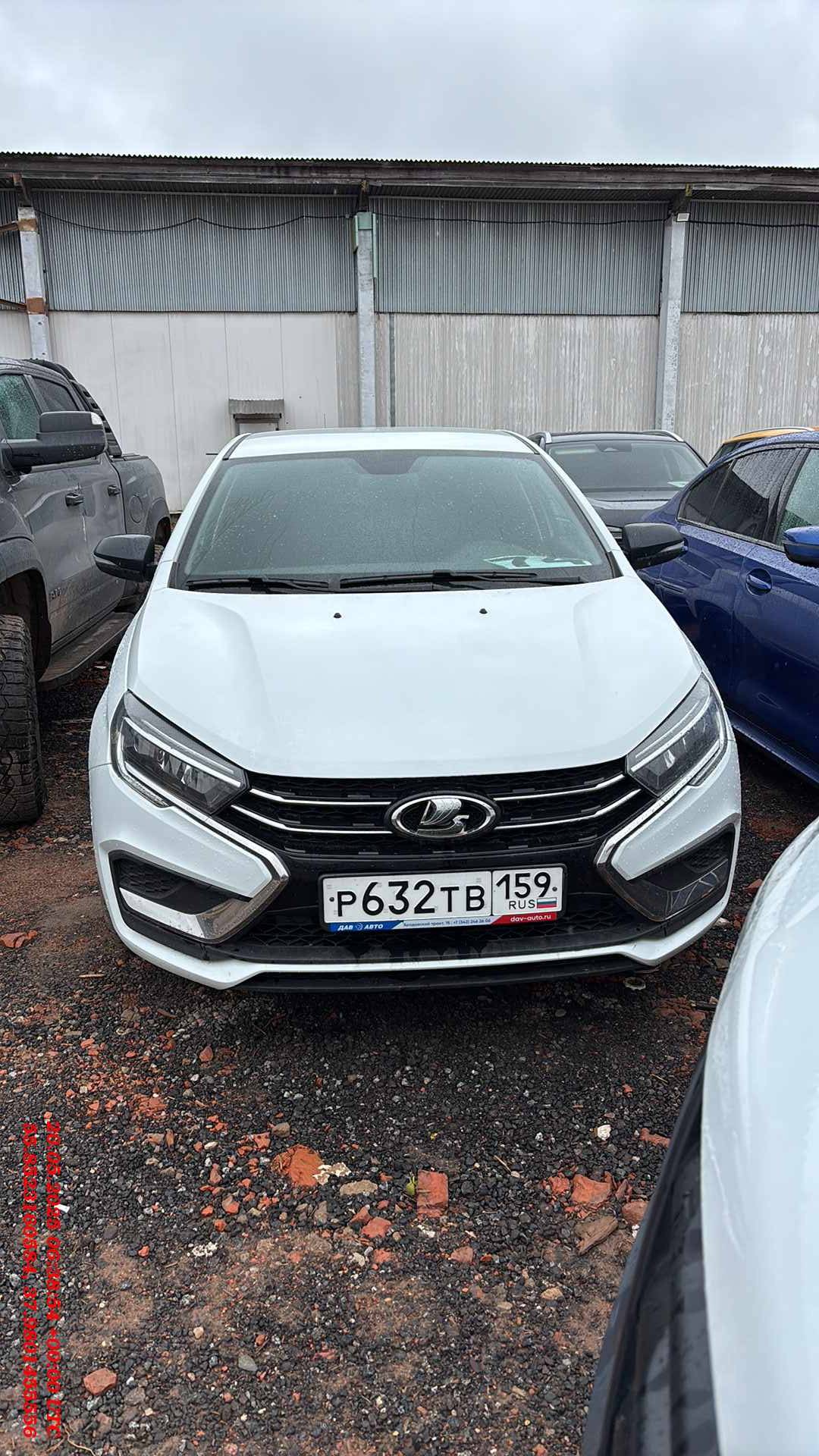 Lada Vesta седан,  81 937 км, 2024 года в лизинг