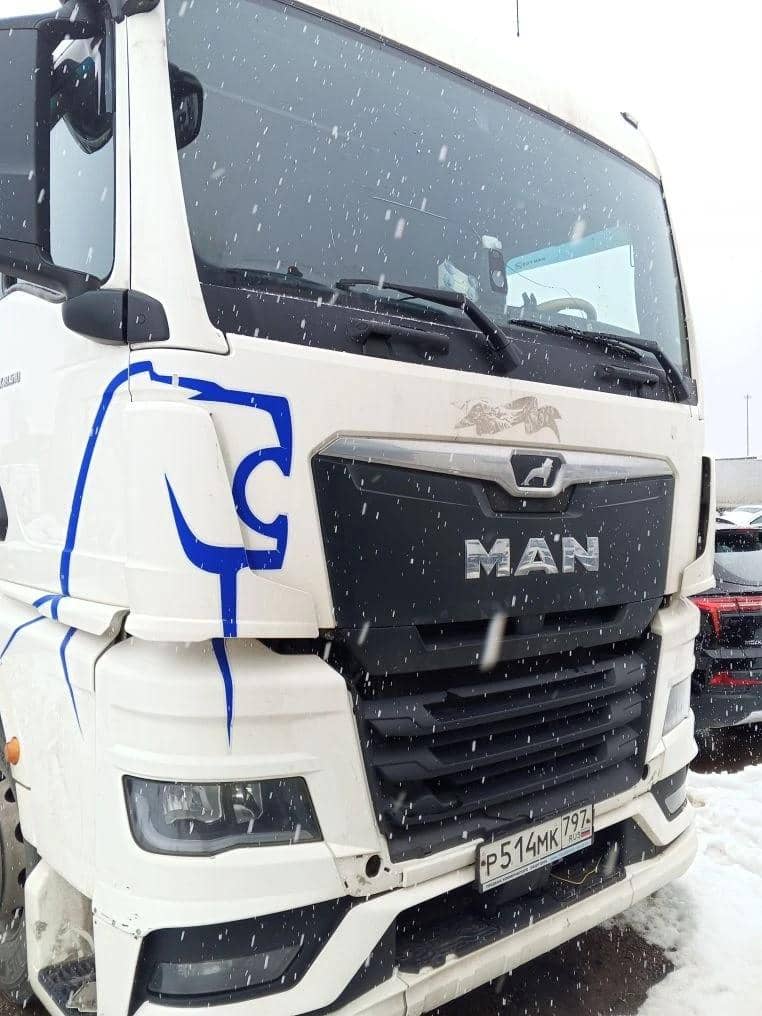 MAN TGX 18.510 4X2 BLS,  578 590 км, 2021 года в лизинг