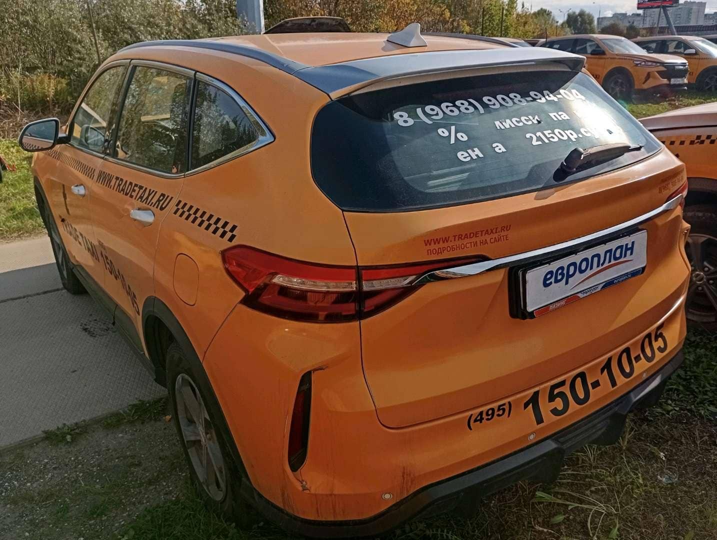Haval F7,  119 217 км, 2024 года в лизинг