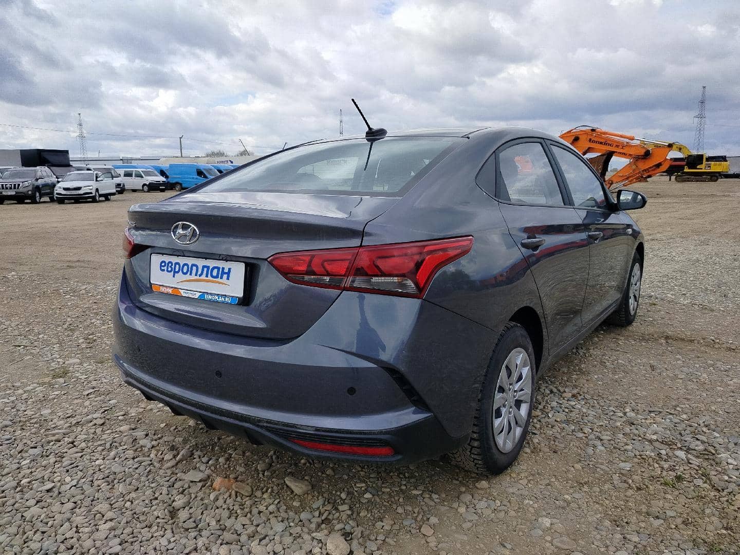 Hyundai Solaris,  80 741 км, 2021 года в лизинг